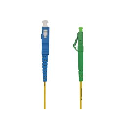 Scoop Fibre Flylead SC-LC SM 1M UPC-APC (5 pack by Valotronics)
