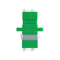 Scoop Fibre Midcoupler LC-LC APC Duplex (9 pack by Valotronics)