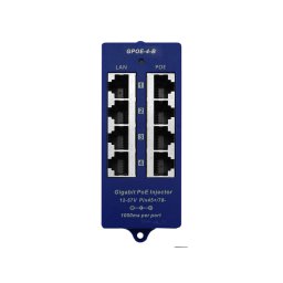 4 Port Gigabit Passive PoE Injector