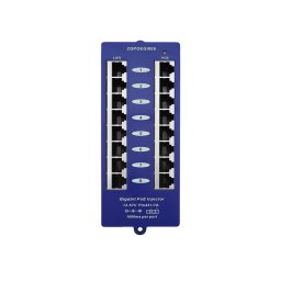 8 Port Gigabit Passive PoE Injector