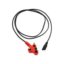 1.8m Dedicated Figure 8 Power Cord (3 pack by Valotronics)