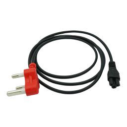 1.8m Dedicated Clover Power Cord (3 pack by Valotronics)