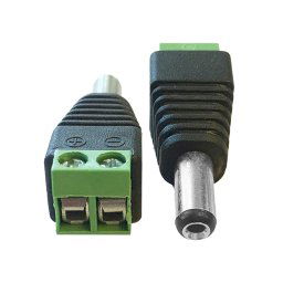 DC Terminal to 2.1mm Jack Adapter (17 pack by Valotronics)