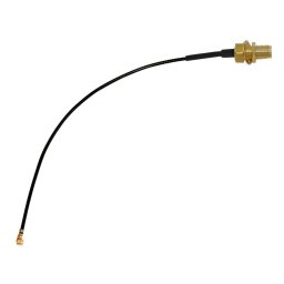 U.FL to SMA Female Bulkhead (3 pack by Valotronics)