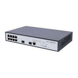 H3C SWITCH - 10-PORT GIGABIT - 8X 10/100/1000BASE-T, 2X 100/1000 BASE-X SFP
