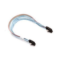 SUPERMICRO ACC - CABLE SLIMLINE X8 TO 2X MSHD