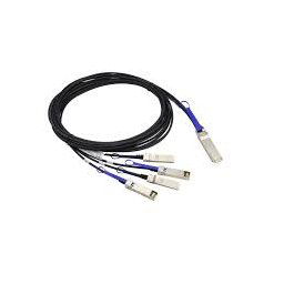 ETHERNET, 40GBE/QSFP+ TO 4X 10GBE/SFP+, PASSIVE, 3M, MELLANOX