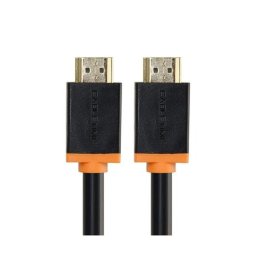 CableTime CH23L HDMI2.0 M-M 2M Gold plated AM/AM Cable (2 pack by Valotronics)