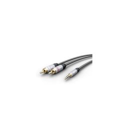 Goobay 3.5mm Jack to RCA Audio Adapter 3m Cable