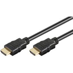 Goobay High Speed HDMI 3M cable with Ethernet (2 pack by Valotronics)