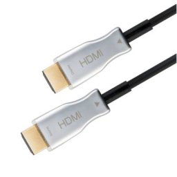 Goobay Optical Hybrid HDMI (AOC) 100m Cable with Ethernet (4K@60Hz)