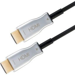 Goobay Optical Hybrid HDMI (AOC) 10m Cable with Ethernet (4K@60Hz)