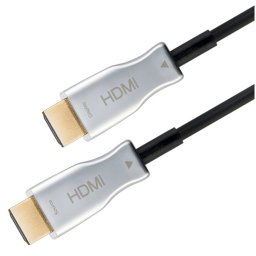 Goobay Optical Hybrid HDMI (AOC) 20m Cable with Ethernet (4K@60Hz)