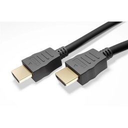 Goobay Ultra High Speed HDMI 2m Cable with Ethernet, Certified (2 pack by Valotronics)
