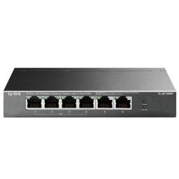 TP-Link TL-SF1006P 6-Port 10/100Mbps Desktop Switch