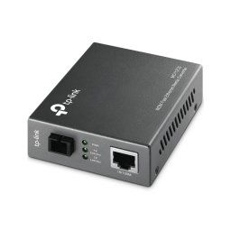 TP-LINK TL-MC112CS RJ45 / SINGLE MODE FIBER CONVERTER