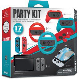 Armor3 17-in-1 Accessory Party Kit For Nintendo Switch