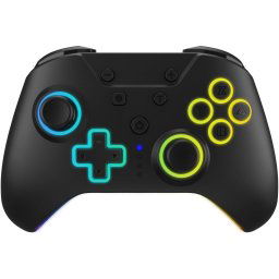 Armor3 NuRival Wireless Hall Effect Stick Game Controller For Switch - Black