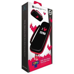 Hyperkin Limited Edition Official Tetris EVA Hard Shell Carrying Case - Heart Drop