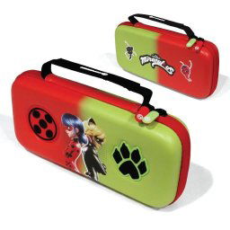 Hyperkin Official Miraculous EVA Hard Shell Carrying Case - Ladybug