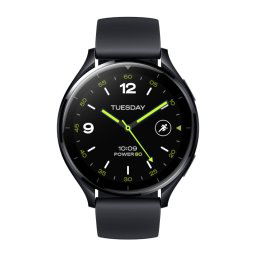 Xiaomi Smartwatch2 (Black Strap, 1.43″ Circular)