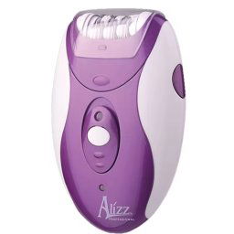 Alizz Professional Ladies Epilator - Purple & White