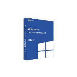 Dell Windows Server 2022 Standard Edition Add License 16CORE No MEDIA/KEY Cus Kit