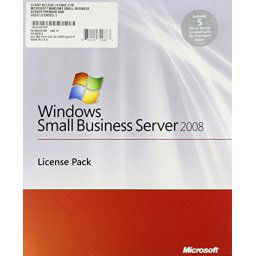 Microsoft Dsp 5 CAL ( Clent Access License ) for Windows Small Business Server 2008 Standard