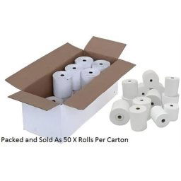 Postron Premium Thermal 80mm X 83mm Paper Roll – Colour