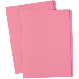 Marlin Flat Files & Folders 100'S Pink