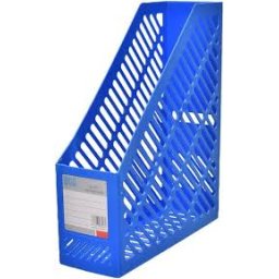 Brainware A4 File or Magazine Holder Blue