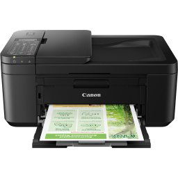 Canon TR4645 Wi-Fi Print Copy Scan Fax Cloud Mono 8.8 ipm Colour 4.4ipm 1 Year W