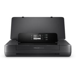 HP OfficeJet Mobile 202 - Print On AC up to 10 ppm; On Battery up to 9 ppm Black