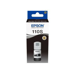 110S Ink Bottles Black L 40ml EcoTank M3170 / M3140 / M2170 / M2141 / M1180 / M1
