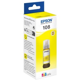 108 Ink Bottle Yellow 70ml for L8050 / L18050