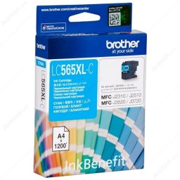 Brother / High Yield Cyan Cartridge for MFCJ3520/ MFCJ3720
