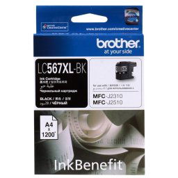 Brother / High Yield Black Cartridge for MFCJ3520/ MFCJ3720