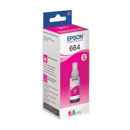 664 Ink Bottles Magenta 70ml EcoTank L565/ L550/ L486/ L455/ L386/ L382/ L365/ L