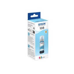 108 Ink Bottle Ligh Cyan 70ml for L8050 / L18050