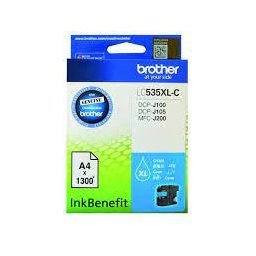 Brother / High Yield Cyan Cartridge for DCPJ105/ MFCJ200