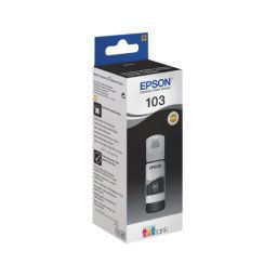 103 Ink Bottles Black 65ml EcoTank L5190 / L3111 / L1110 / L3150 / L3110 4500 pa