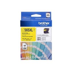 Brother / High Yield Yellow Cartridge for MFCJ3520/ MFCJ3720