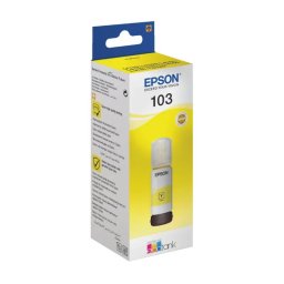 103 Ink Bottles Yellow 65ml EcoTank L5190 / L3111 / L1110 / L3150 / L3110 7500 p