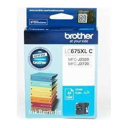 Brother / High Yield Cyan Cartridge for MFCJ2320 / MFCJ2720
