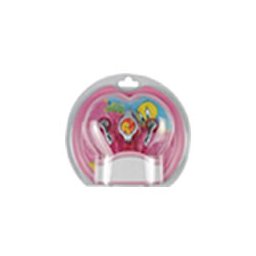 Tweety Earphone Colour: Pink (3 pack by Valotronics)