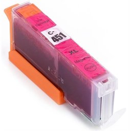 TopJet Compatible Canon Ink PGI-451 (2 pack by Valotronics)