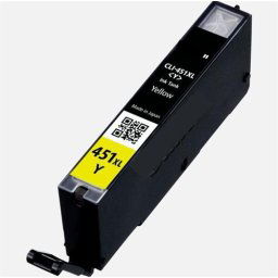 TopJet Compatible Canon Ink PGI-451 (2 pack by Valotronics)