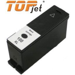 TopJet Generic Replacement Ink Cartridge for Lexmark 100XL