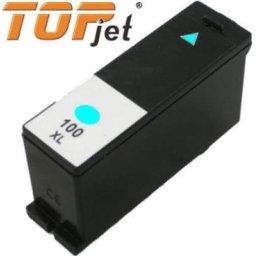 TopJet Generic Replacement Ink Cartridge for Lexmark 100XL