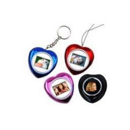 Esquire Heart Necklace Photo Frame Colour:Pink